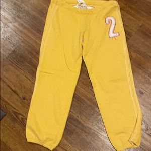 Mustard joggers